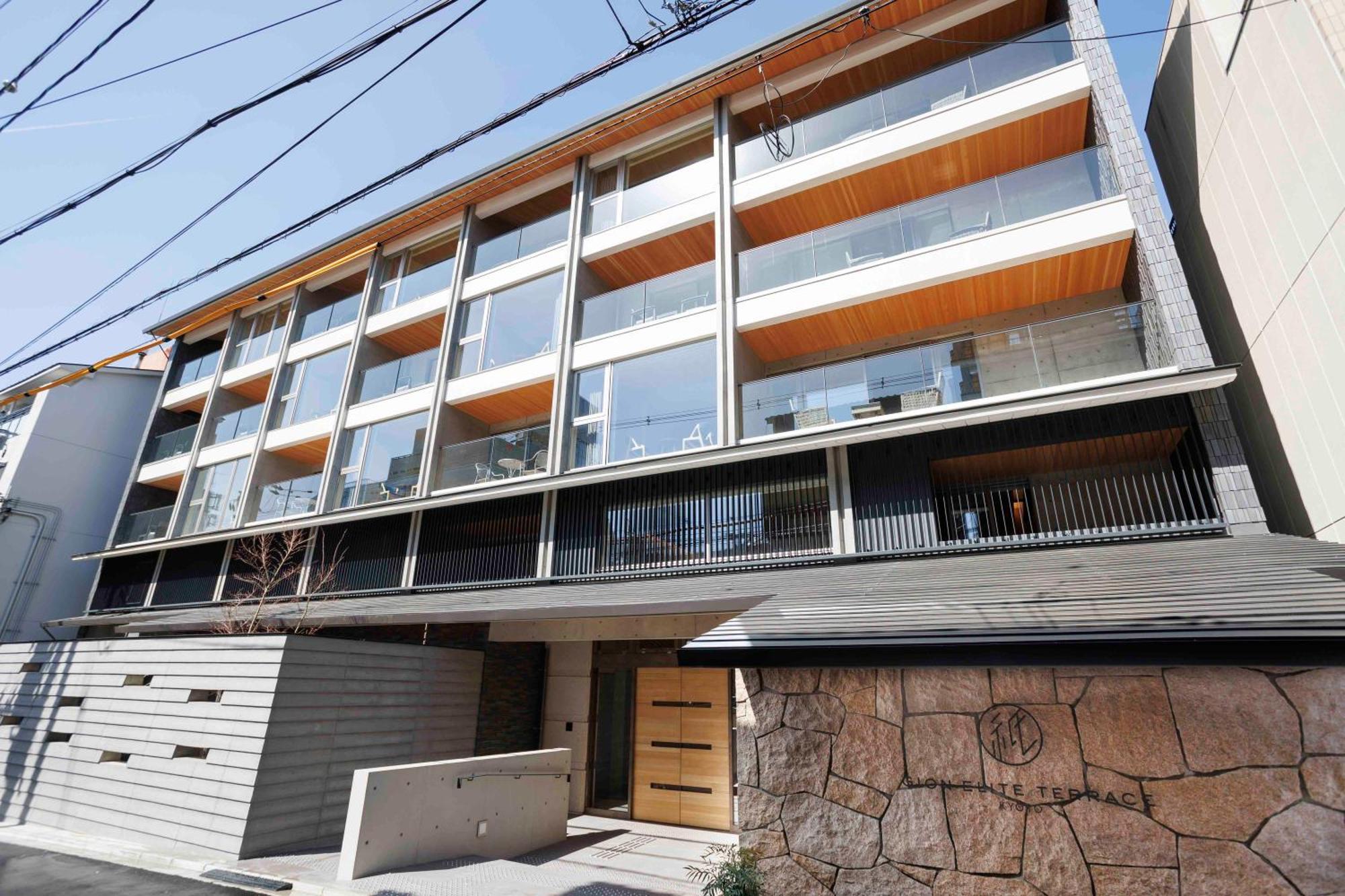 Gion Elite Terrace Hotel Kyoto Exterior photo