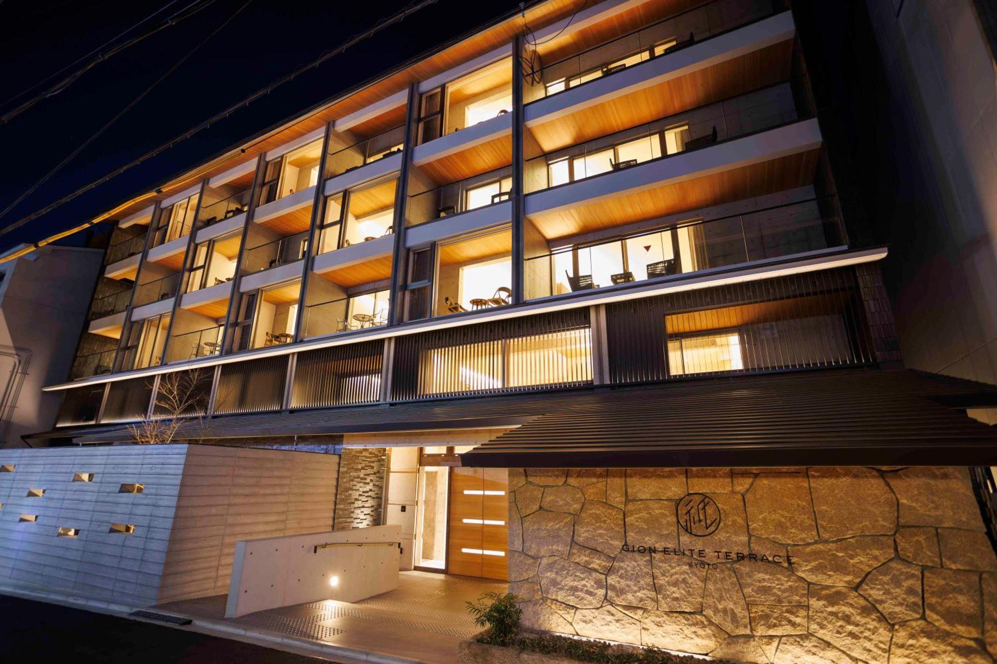 Gion Elite Terrace Hotel Kyoto Exterior photo